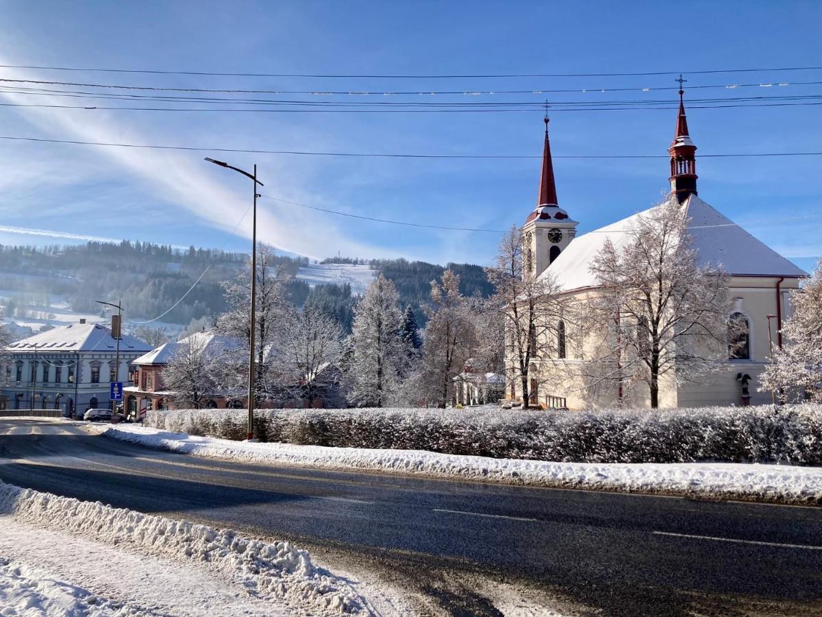 Penzion Breuer Jablonec nad Jizerou Esterno foto